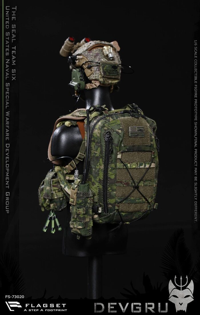 FLAGSET US SEALS TEAM 6 DEVGRU "JUNGLE DAGGER" 1/6 SCALE ACTION FIGURE FS-73020 - Image 32
