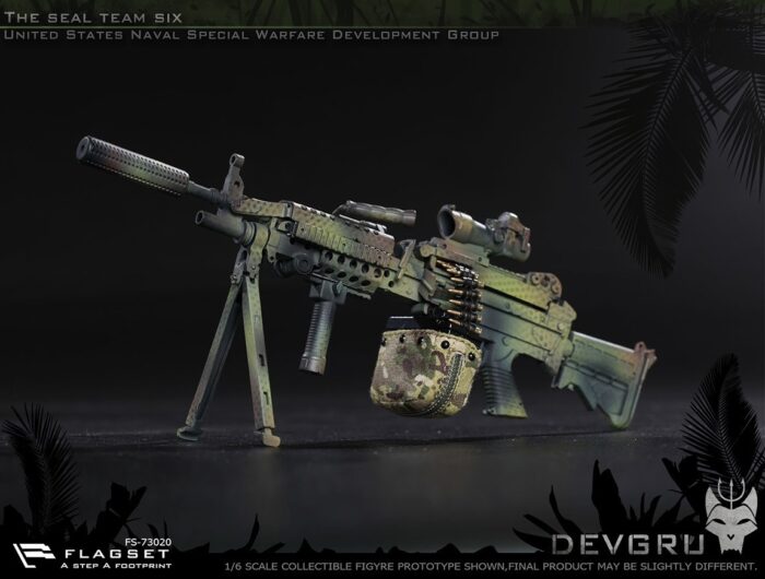 FLAGSET US SEALS TEAM 6 DEVGRU "JUNGLE DAGGER" 1/6 SCALE ACTION FIGURE FS-73020 - Image 34