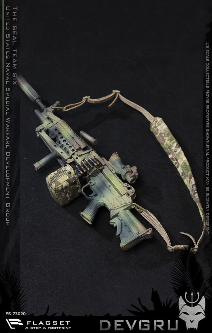FLAGSET US SEALS TEAM 6 DEVGRU "JUNGLE DAGGER" 1/6 SCALE ACTION FIGURE FS-73020 - Image 35