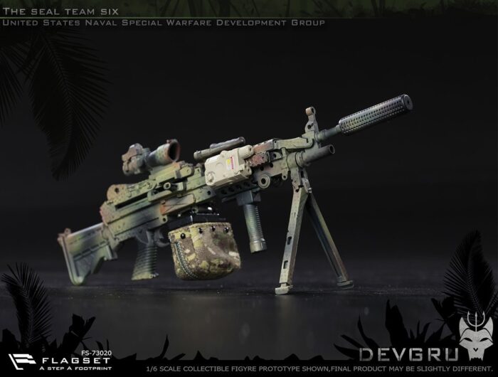 FLAGSET US SEALS TEAM 6 DEVGRU "JUNGLE DAGGER" 1/6 SCALE ACTION FIGURE FS-73020 - Image 36