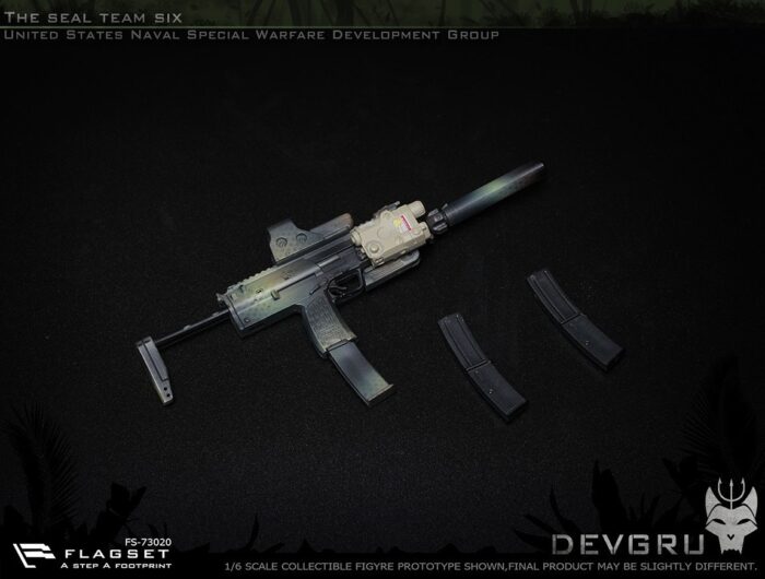 FLAGSET US SEALS TEAM 6 DEVGRU "JUNGLE DAGGER" 1/6 SCALE ACTION FIGURE FS-73020 - Image 37