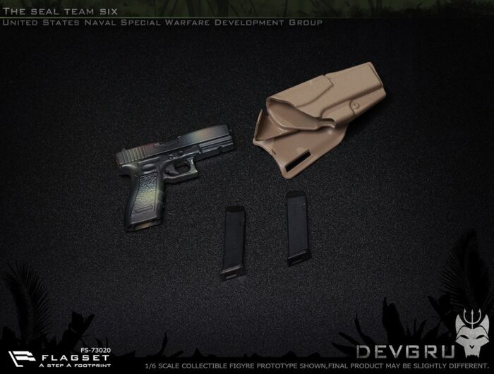 FLAGSET US SEALS TEAM 6 DEVGRU "JUNGLE DAGGER" 1/6 SCALE ACTION FIGURE FS-73020 - Image 38