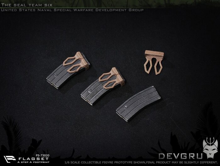 FLAGSET US SEALS TEAM 6 DEVGRU "JUNGLE DAGGER" 1/6 SCALE ACTION FIGURE FS-73020 - Image 39