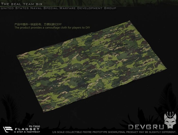 FLAGSET US SEALS TEAM 6 DEVGRU "JUNGLE DAGGER" 1/6 SCALE ACTION FIGURE FS-73020 - Image 40