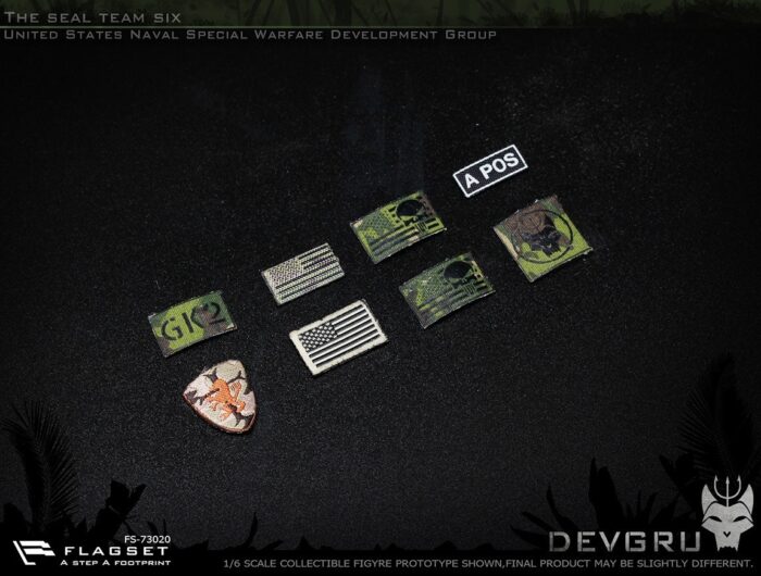 FLAGSET US SEALS TEAM 6 DEVGRU "JUNGLE DAGGER" 1/6 SCALE ACTION FIGURE FS-73020 - Image 41