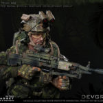 FLAGSET US SEALS TEAM 6 DEVGRU "JUNGLE DAGGER" 1/6 SCALE ACTION FIGURE FS-73020