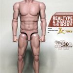 Jx Toys 1/6 Scale Emulated Male Muscular Figure Body JXS02