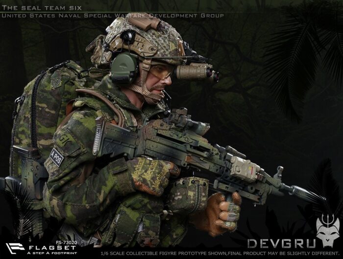 FLAGSET US SEALS TEAM 6 DEVGRU "JUNGLE DAGGER" 1/6 SCALE ACTION FIGURE FS-73020 - Image 8