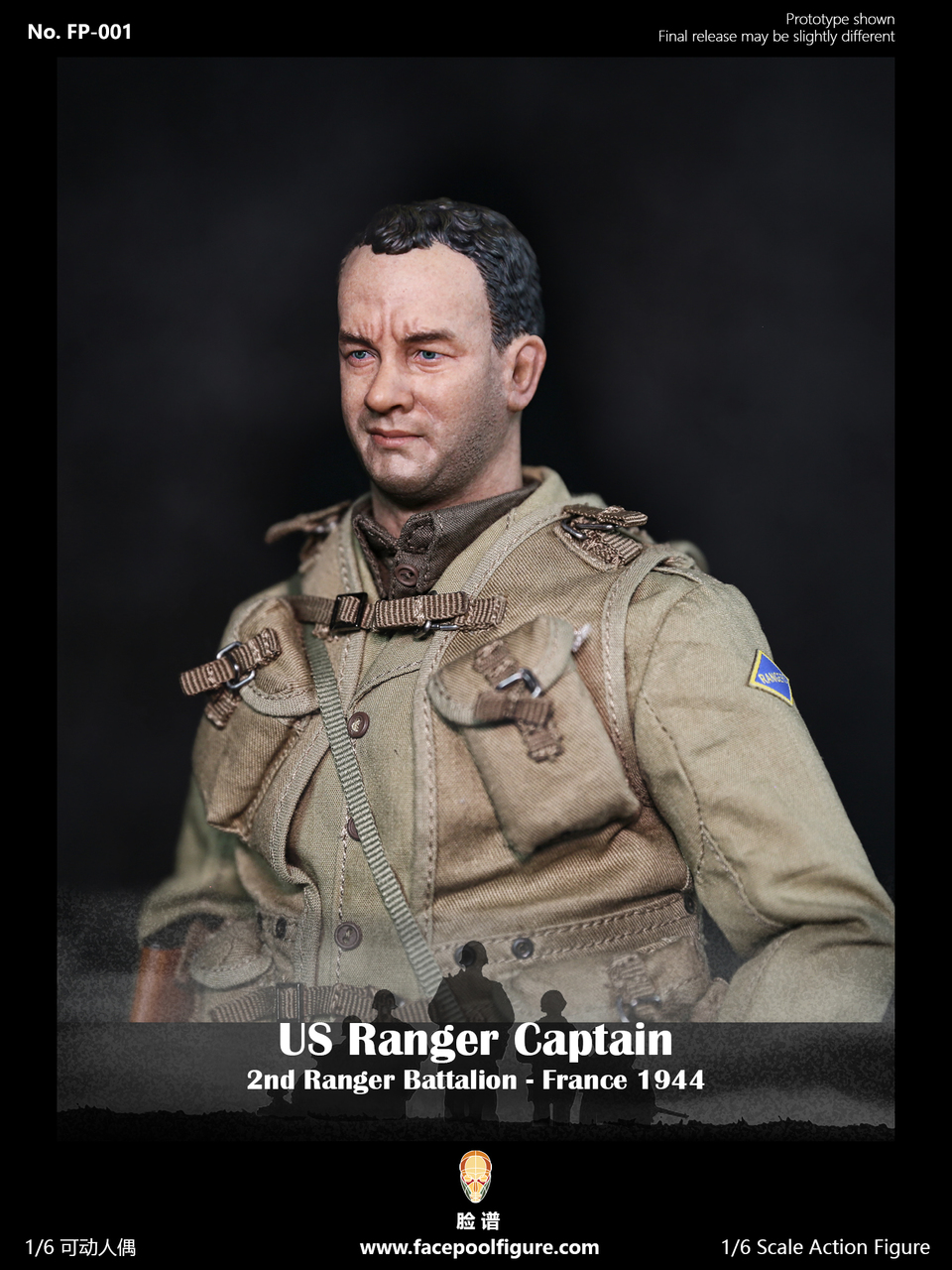 Details about   Reiben 2nd Ranger DID Action Figures Life Belt # 2-1/6 Scale