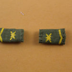 1/6 scale chinese military shoulder boards set 1 loose DiD  B9