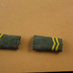 1/6 scale chinese military shoulder boards set 2 loose DiD  B9