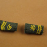 1/6 scale chinese military shoulder boards set 3 loose DiD  B9