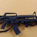 1/6 military rifle M16  GAU