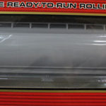 Atlas 20001870 HO ACF 3-Bay Cylindrical Hopper, Undecorated