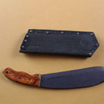 1/6 Jungle brush machete with scabbard loose  B9