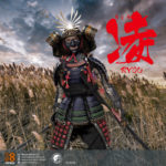 i8TOYS FEMALE SAMURAI "RYOU" 凌 1/6 SCALE ACTION FIGURE BLACK VERSION