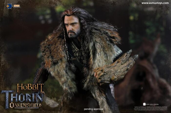 The Hobbit Thorin Oakenshield 1/6 Scale Figure BY ASMUS TOYS - Image 9