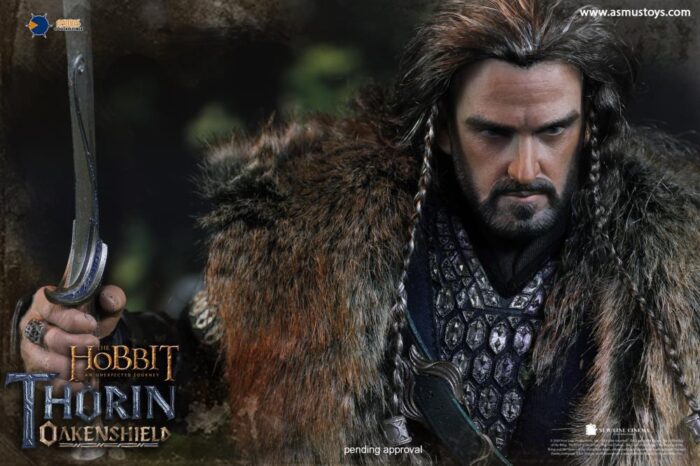 The Hobbit Thorin Oakenshield 1/6 Scale Figure BY ASMUS TOYS - Image 10