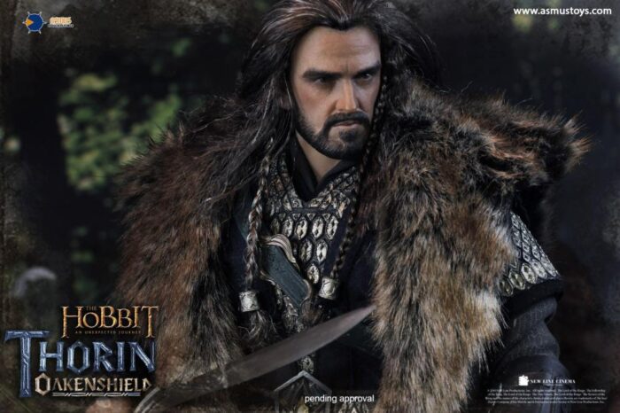 The Hobbit Thorin Oakenshield 1/6 Scale Figure BY ASMUS TOYS - Image 11