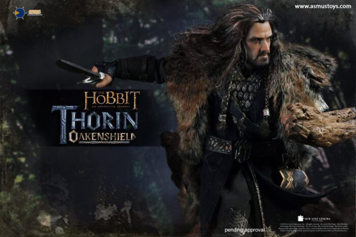 The Hobbit Thorin Oakenshield 1/6 Scale Figure BY ASMUS TOYS