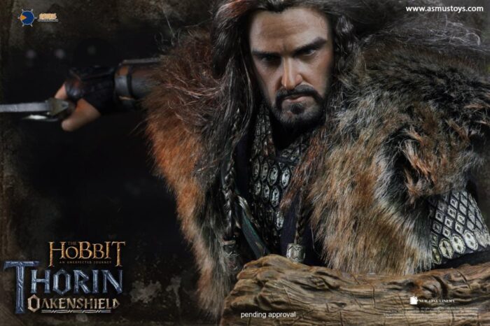 The Hobbit Thorin Oakenshield 1/6 Scale Figure BY ASMUS TOYS - Image 13