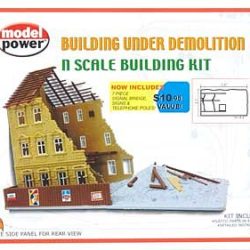 Model Power 1558 N Scale Mr & Mrs Diggers Country House Kit for sale online 