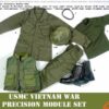 PREORDER READ NOTES! : ACE USMC VIETNAM WAR 1/6 SCALE UNIFORM ACCESSORY PRECISION MODULE SET 13038 - Image 2
