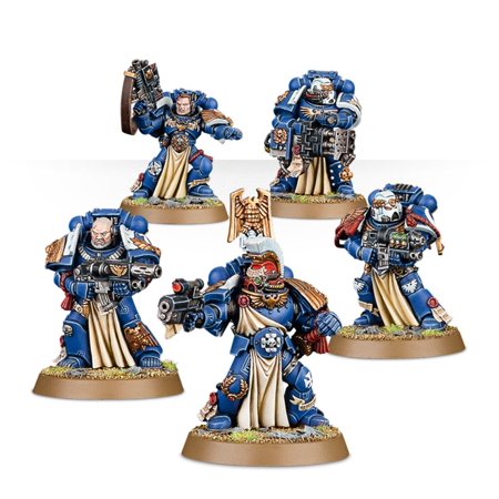 Warhammer 40k SPACE MARINES STERNGUARD VETERAN SQUAD · Fairway Hobbies