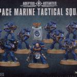 Warhammer 40K: Space Marine Tactical Squad