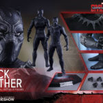 Hot Toys Civil War MMS363 Black Panther 1/6 Figure