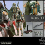 BOBA FETT DELUXE w SARLACC PIT DIORAMA Hot Toys 1:6 MMS313