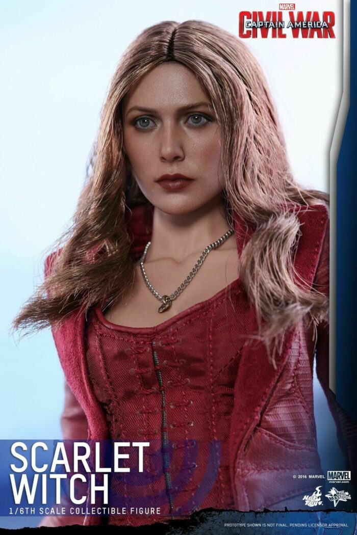 Hot Toys MMS370 Scarlet WITCH WANDA 1/6 Captain America CIVIL WAR sealed in brown shipper - Image 3