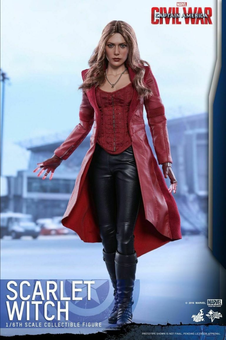 hottoy scarlet witch