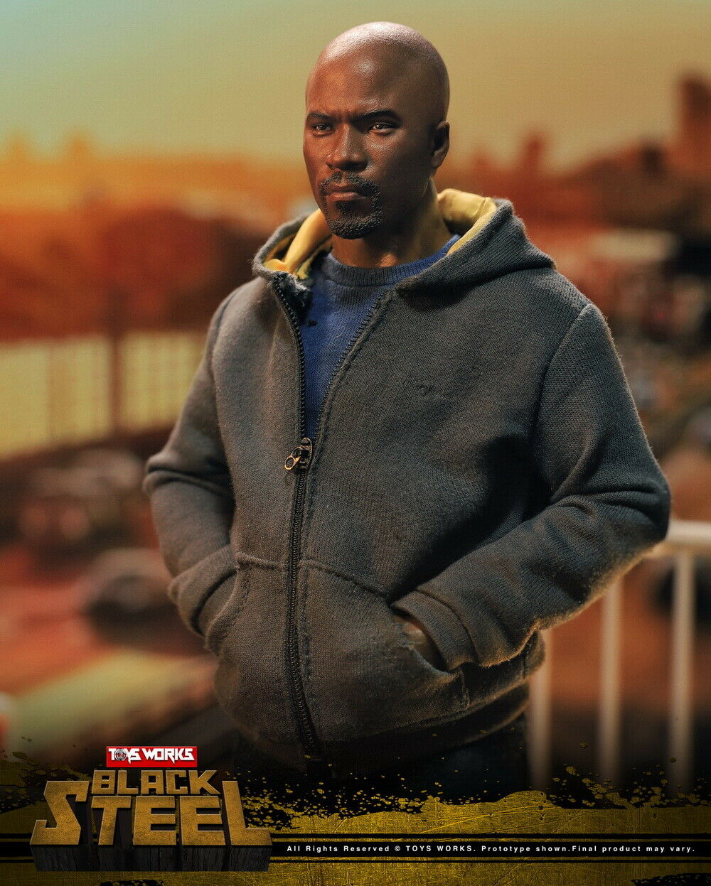 luke cage hot toys