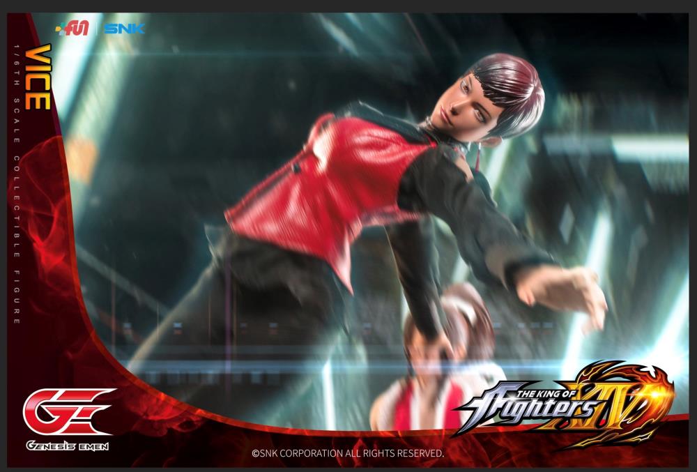 Figurine 1/6 The King Of Fighters XIV - Mai Shiranui (2P Color Version