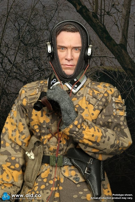 1/6 Scale-DID Action Figures Matthias Waffen Radio Opérateur-Uniform Set 