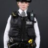 MODELING TOYS BRITISH METROPOLITAN POLICE SERVICE (MPS) FEMALE OFFICER 1/6 SCALE ACTION FIGURE MMS9005 - Image 5