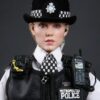 MODELING TOYS BRITISH METROPOLITAN POLICE SERVICE (MPS) FEMALE OFFICER 1/6 SCALE ACTION FIGURE MMS9005 - Image 8
