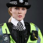 MODELING TOYS BRITISH METROPOLITAN POLICE SERVICE (MPS) FEMALE OFFICER 1/6 SCALE ACTION FIGURE MMS9005