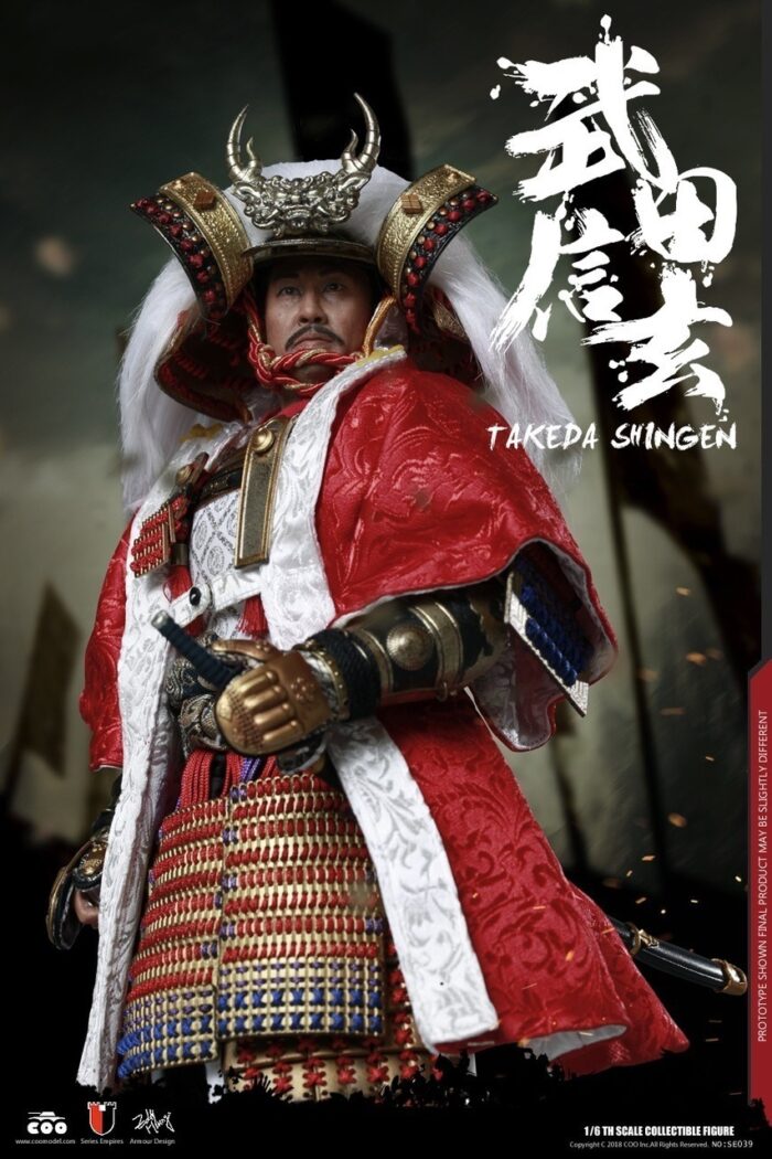 COOMODEL EMPIRES SERIES: JAPAN’S WARRING STATES - TAKEDA SHINGEN A.K.A. TIGER OF KAI 1/6 SCALE ACTION FIGURE EXCLUSIVE VERSION SE040 - Image 5