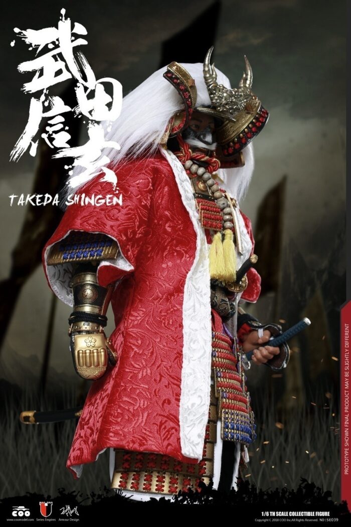 COOMODEL EMPIRES SERIES: JAPAN’S WARRING STATES - TAKEDA SHINGEN A.K.A. TIGER OF KAI 1/6 SCALE ACTION FIGURE EXCLUSIVE VERSION SE040 - Image 7