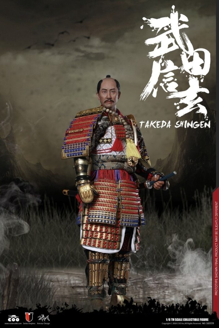 COOMODEL EMPIRES SERIES: JAPAN’S WARRING STATES - TAKEDA SHINGEN A.K.A. TIGER OF KAI 1/6 SCALE ACTION FIGURE EXCLUSIVE VERSION SE040 - Image 8