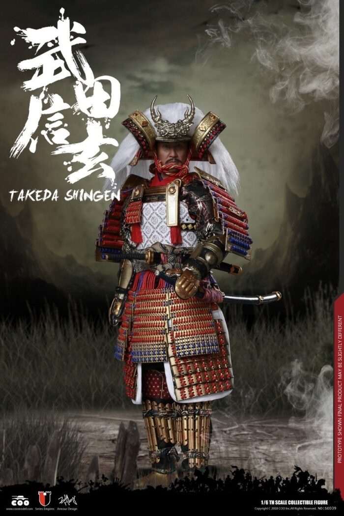 COOMODEL EMPIRES SERIES: JAPAN’S WARRING STATES - TAKEDA SHINGEN A.K.A. TIGER OF KAI 1/6 SCALE ACTION FIGURE EXCLUSIVE VERSION SE040 - Image 11