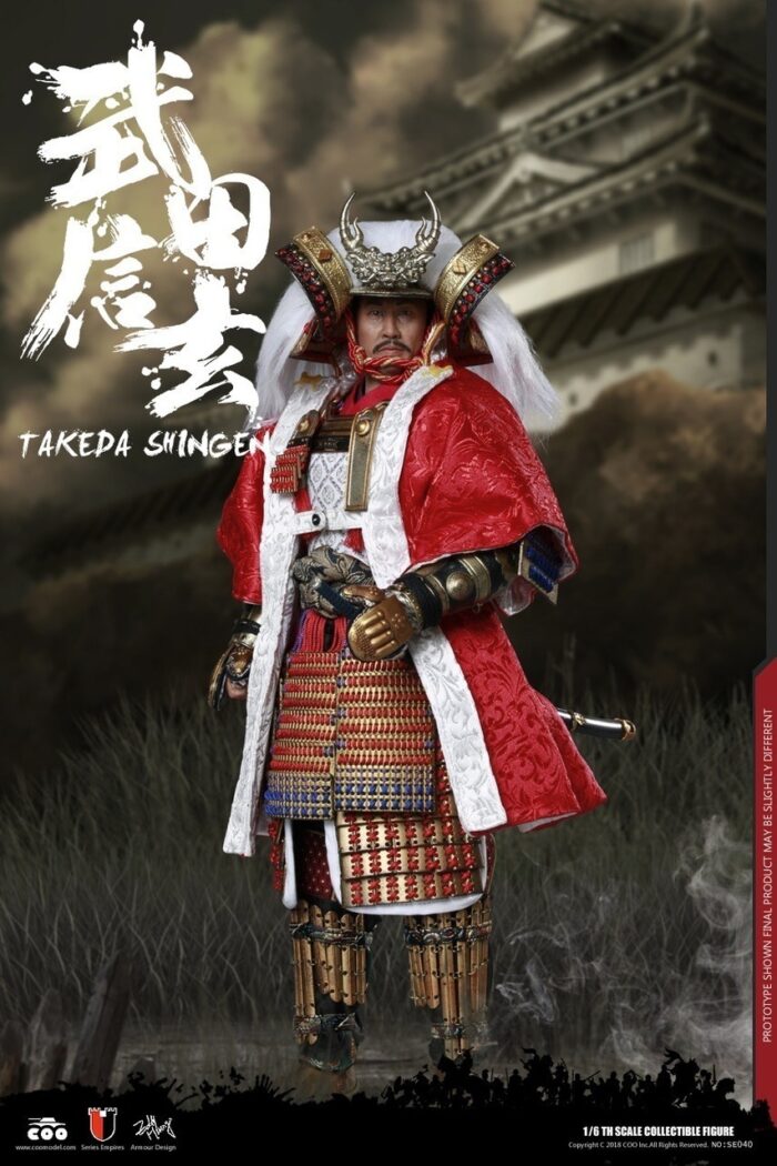 COOMODEL EMPIRES SERIES: JAPAN’S WARRING STATES - TAKEDA SHINGEN A.K.A. TIGER OF KAI 1/6 SCALE ACTION FIGURE EXCLUSIVE VERSION SE040 - Image 14