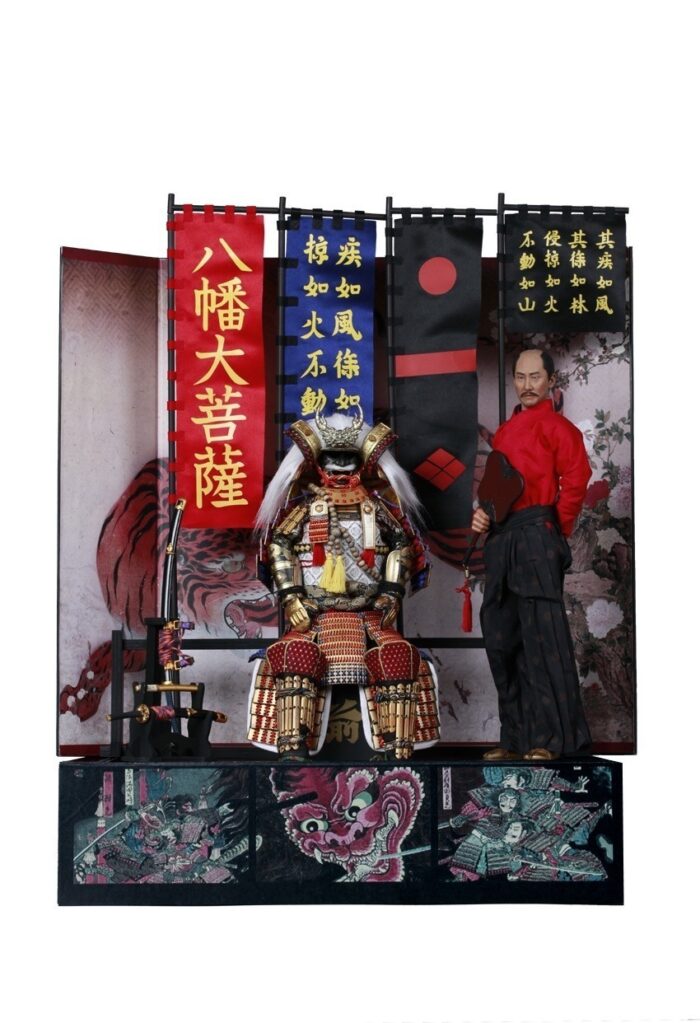 COOMODEL EMPIRES SERIES: JAPAN’S WARRING STATES - TAKEDA SHINGEN A.K.A. TIGER OF KAI 1/6 SCALE ACTION FIGURE EXCLUSIVE VERSION SE040