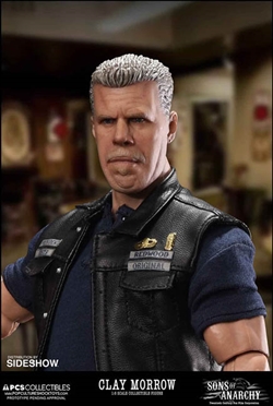 Sons Of Anarchy Clay Morrow 6" Figure 