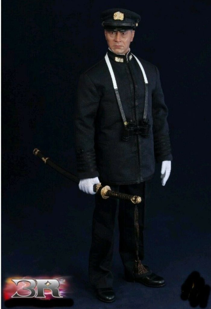 1/6 3r DID WWII Japan Admiral Yamamoto Toshiro Mifune Winter - Image 2