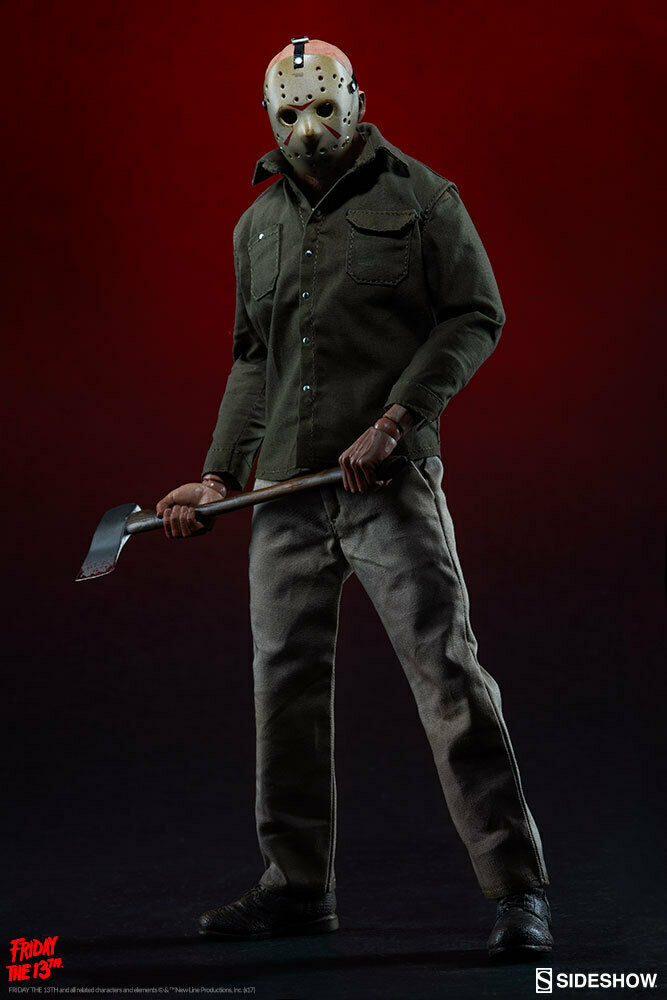 Sideshow Friday the 13th PART 3 JASON VOORHEES 1/6 scale Figure