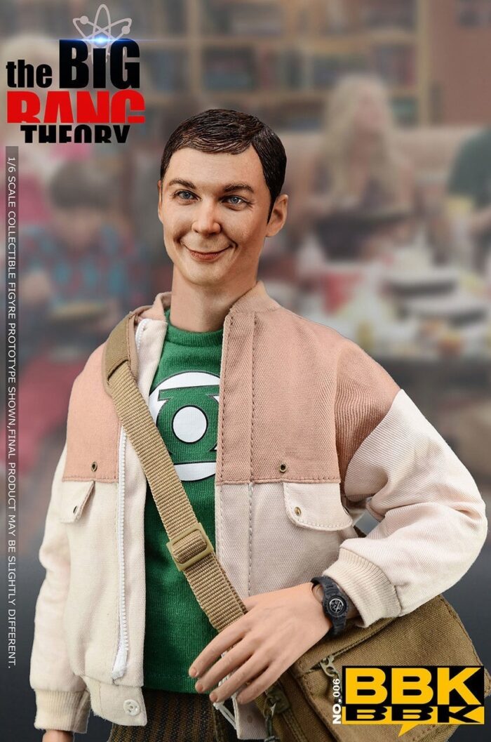 BBK 006 - Big Bang Theory Sheldon Cooper 1/6 scale figure - Image 2