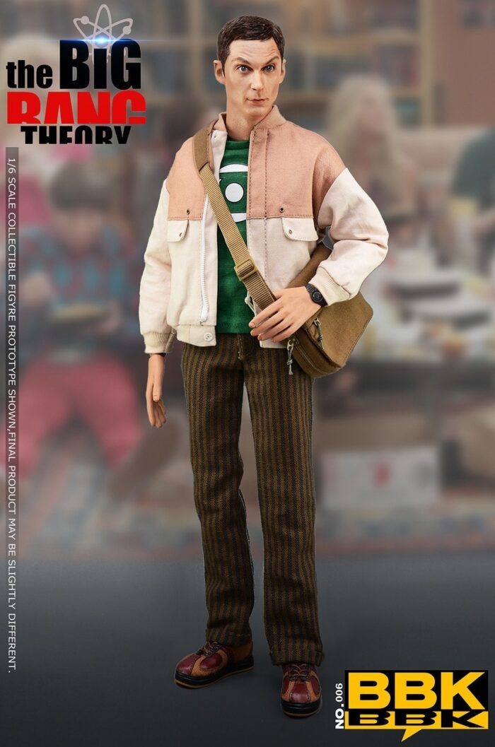 BBK 006 - Big Bang Theory Sheldon Cooper 1/6 scale figure - Image 3